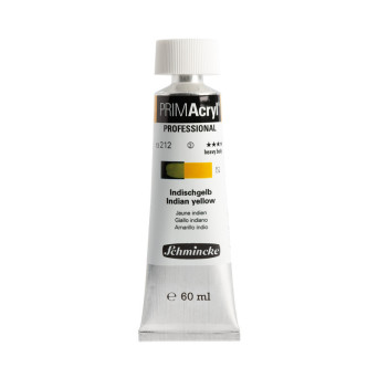 Farba akrylowa PRIMAcryl - Schmincke - 212, Indian Yellow, 60 ml