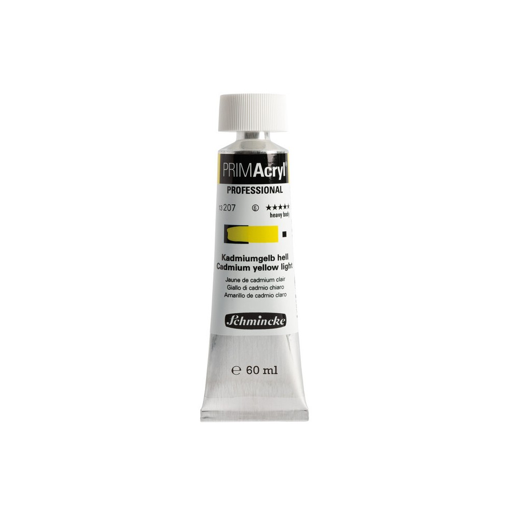 Farba akrylowa PRIMAcryl - Schmincke - 207, Cadmium Yellow Light, 60 ml