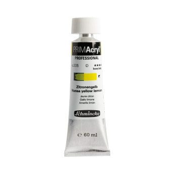 Farba akrylowa PRIMAcryl - Schmincke - 205, Hansa Yellow Lemon, 60 ml