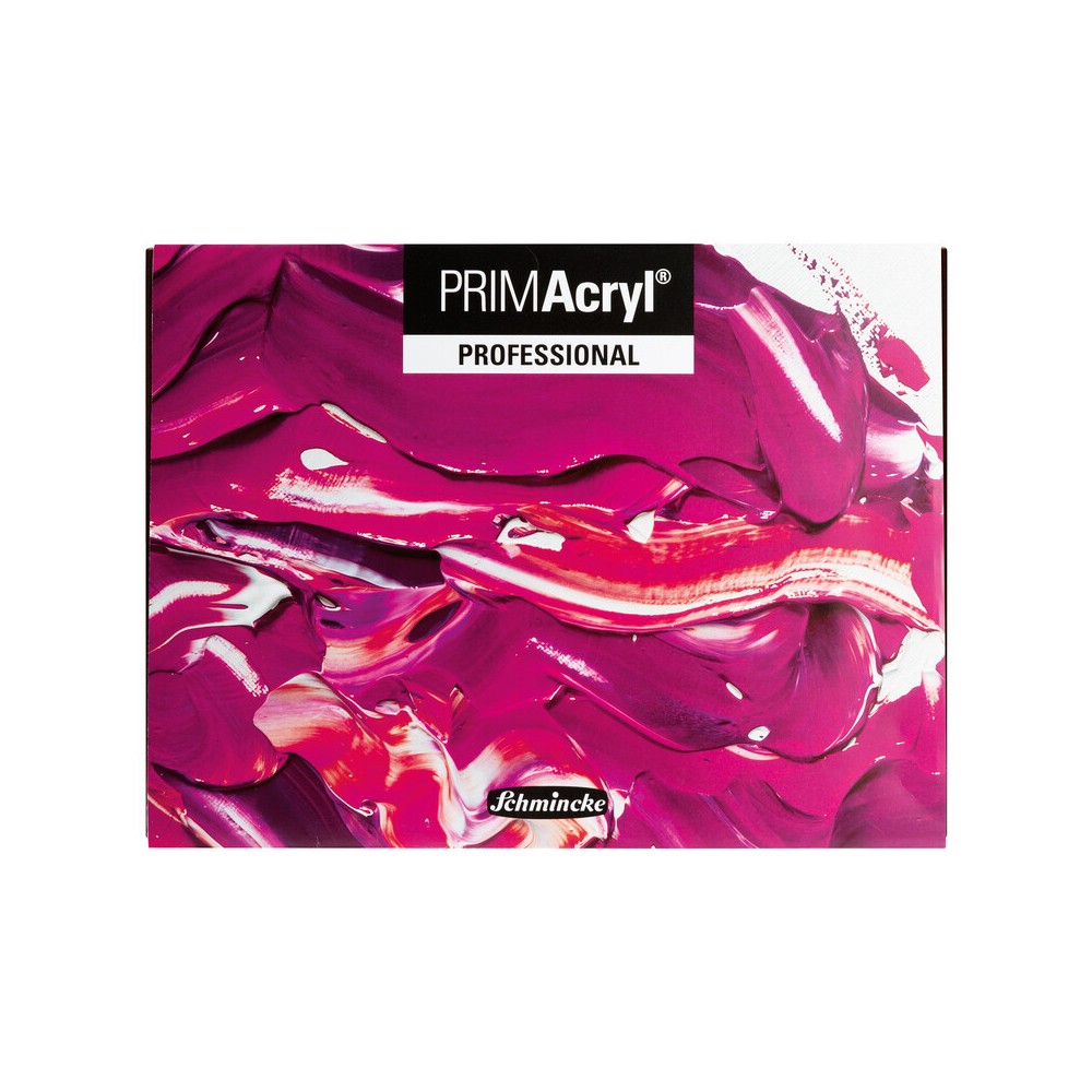Set of PRIMAcryl professional acrylic paints - Schmincke - 10 x 35 ml