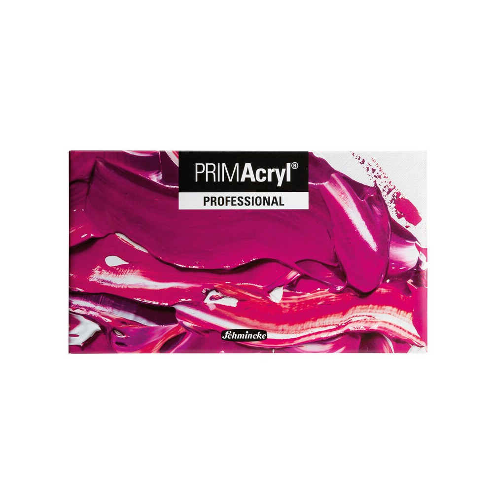 Set of PRIMAcryl professional acrylic paints - Schmincke - 8 x 60 ml