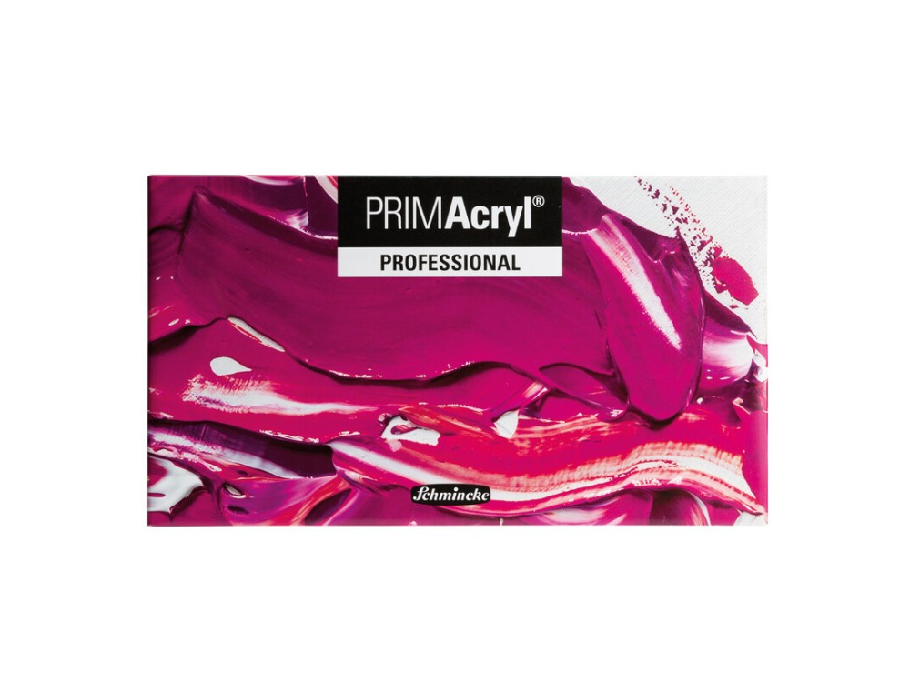 Zestaw farb akrylowych PRIMAcryl - Schmincke - 8 x 60 ml