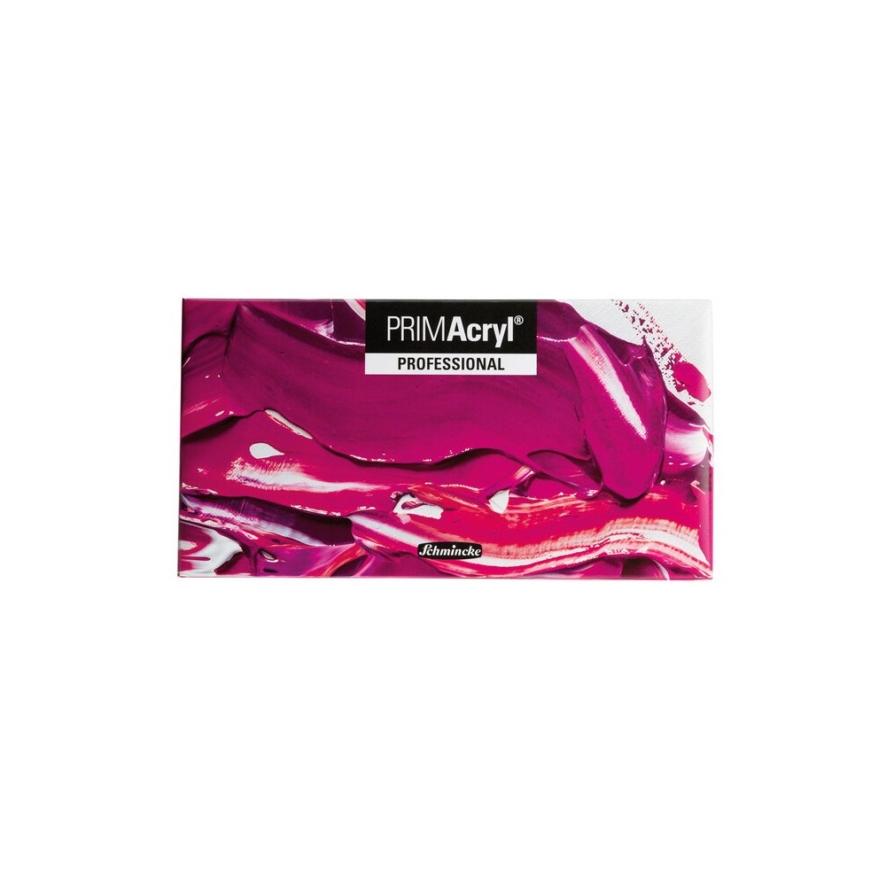 Set of PRIMAcryl professional acrylic paints - Schmincke - 8 x 35 ml