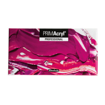 Set of PRIMAcryl professional acrylic paints - Schmincke - 8 x 35 ml