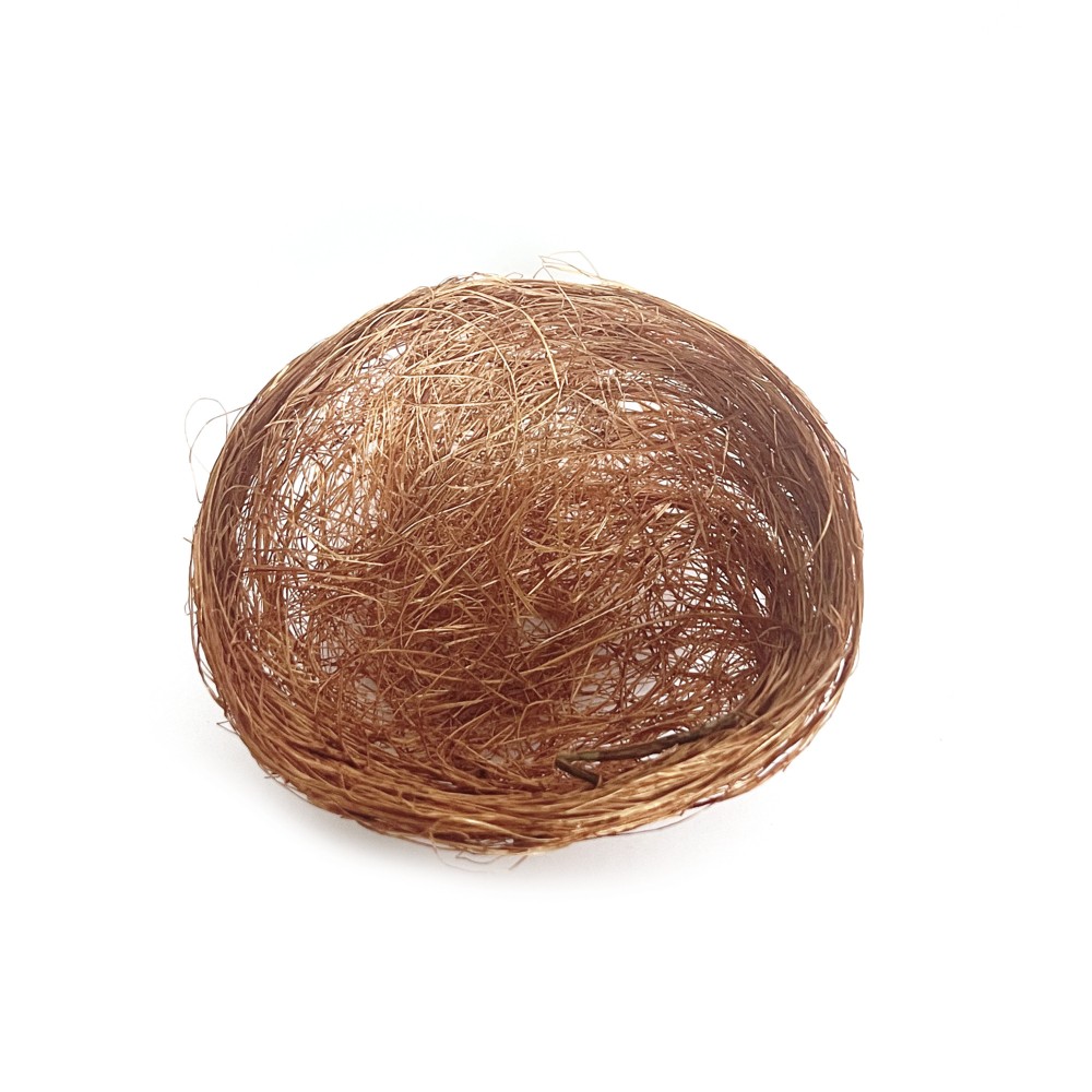 Easter bird nests - 7 cm, 12 szt.
