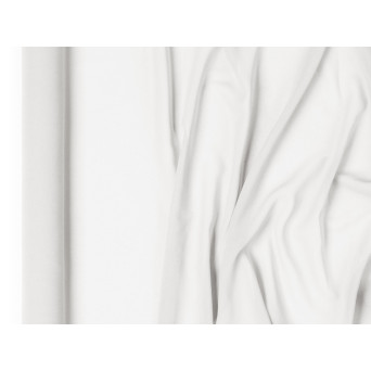 Chiffon table runner - white, 48 cm x 5 m