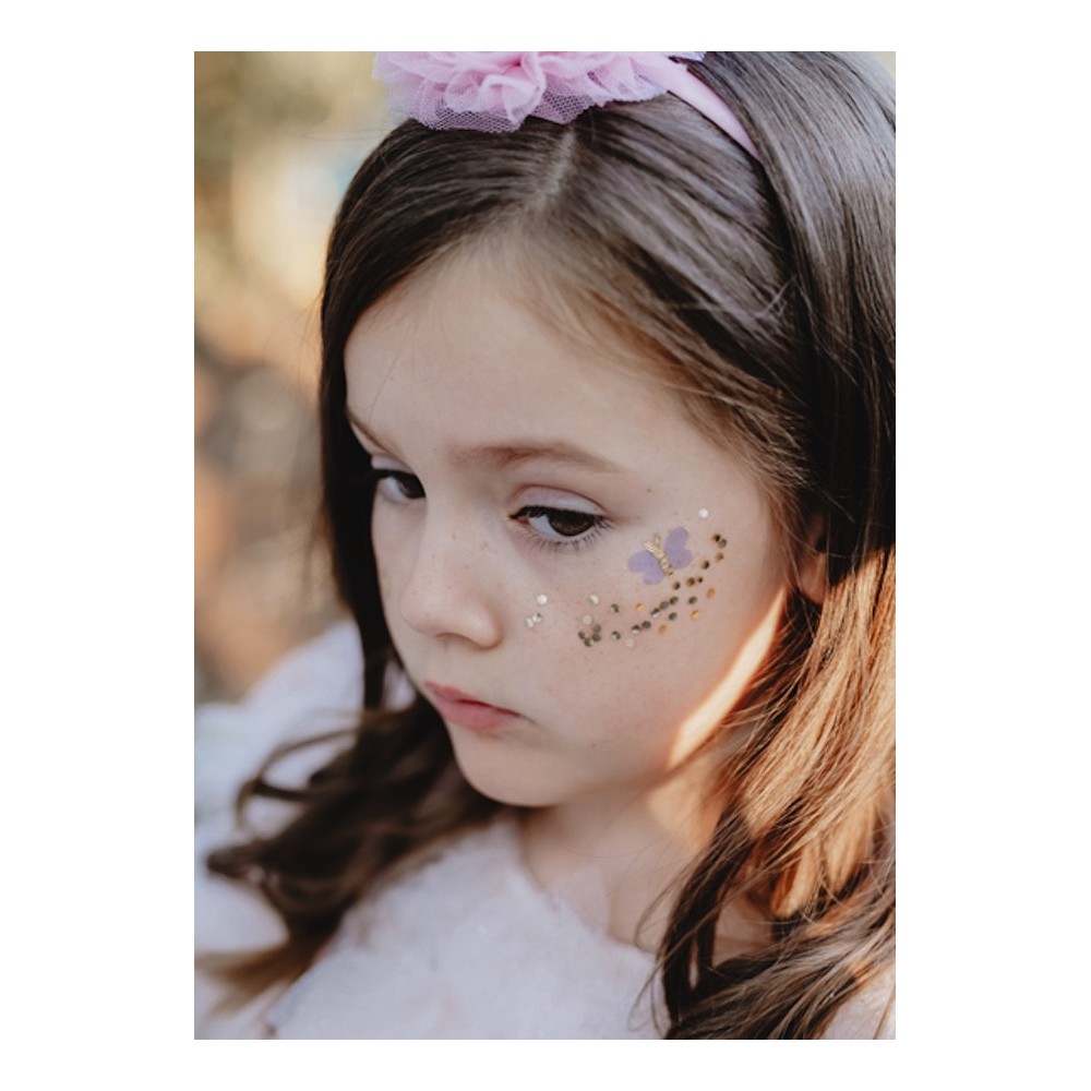 Temporary tattoos for kids Unicorns - 15 pcs.