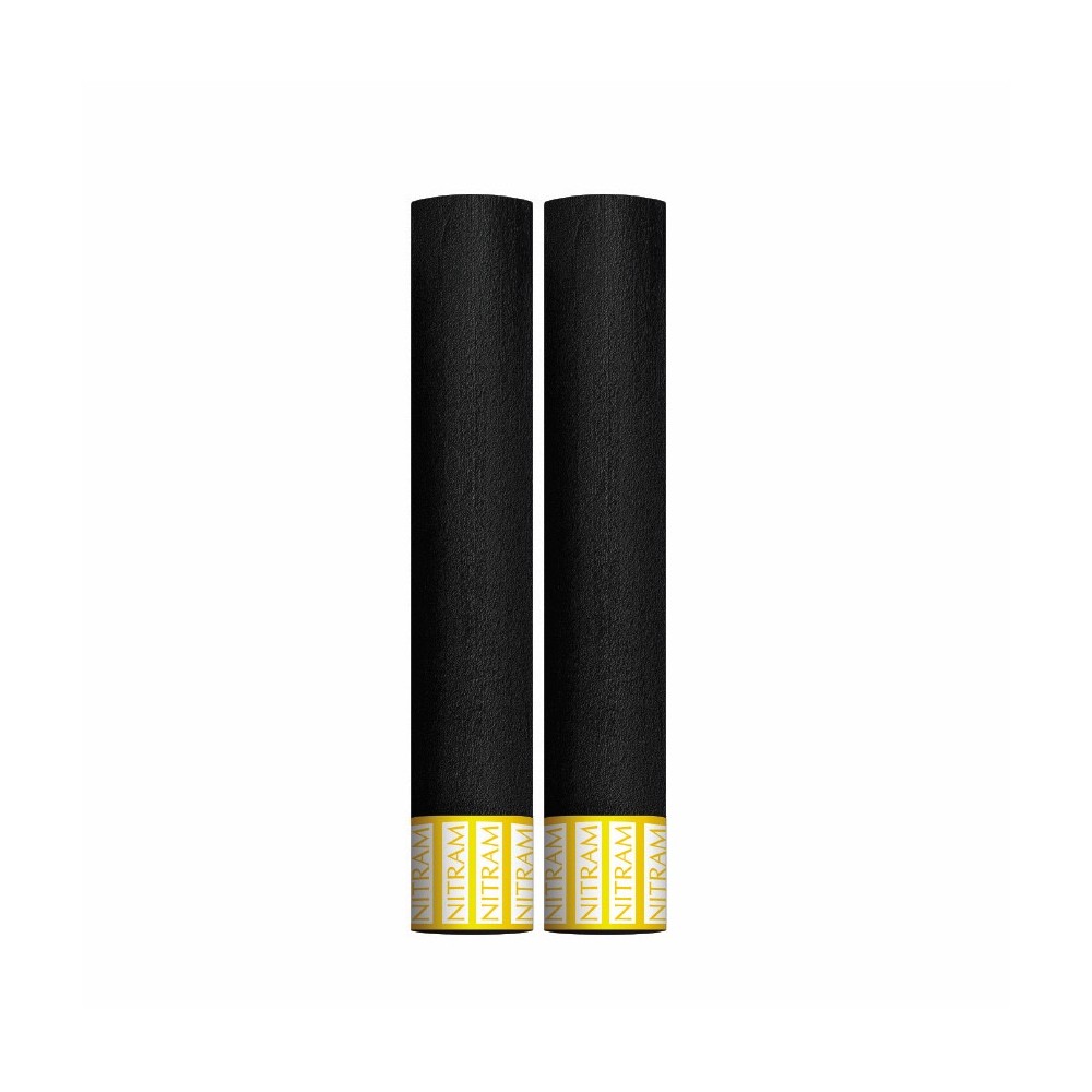 Węgiel Demi Bâton de Saule - Nitram - B+, Extra Soft, 25 mm, 2 szt.