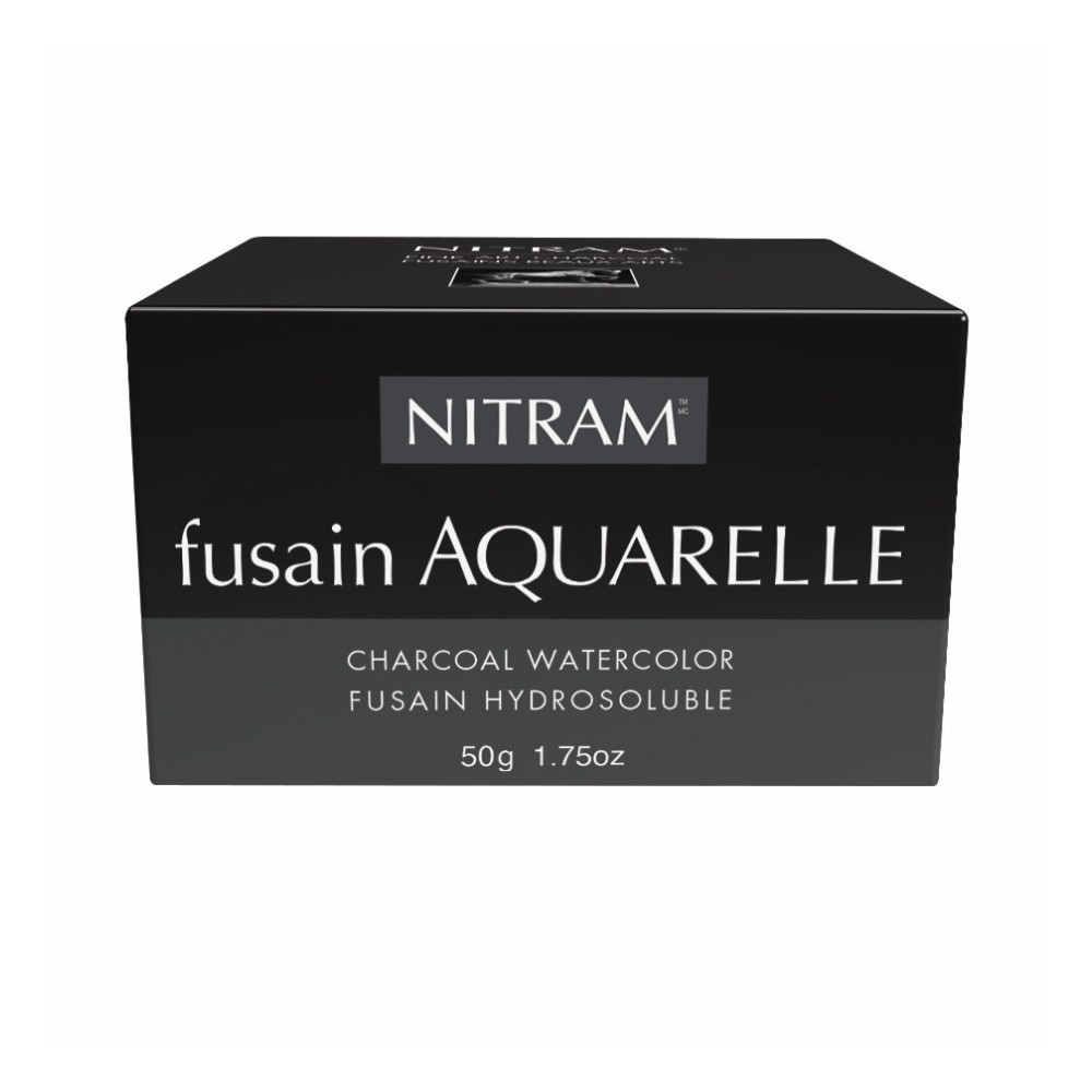 Fusain Aquarelle charcoal watercolor - Nitram - 50 g