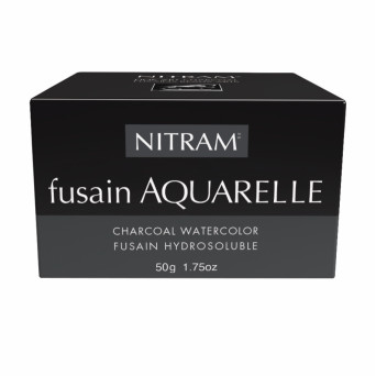 Akwarela węglowa Fusain Aquarelle - Nitram - 50 g