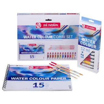 Watercolor Combi set - Talens Art Creation - 16 pcs.