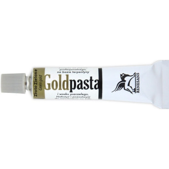 Gilt Cream Goldpasta - Renesans - Green Gold, 20 ml