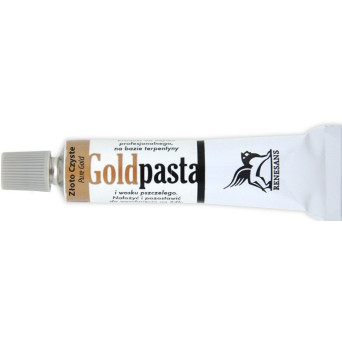 Pasta pozłotnicza Goldpasta - Renesans - złoto czyste, 20 ml