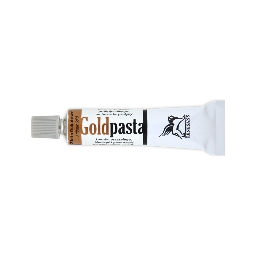 Gilt cream Goldpasta - Renesans - Antique Gold, 20 ml