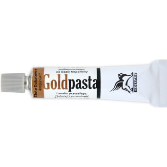 Pasta pozłotnicza Goldpasta - Renesans - złoto antyczne, 20 ml