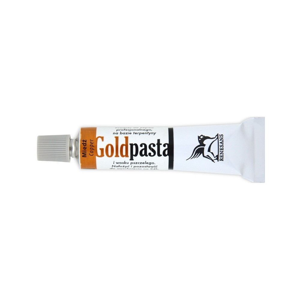Pasta pozłotnicza Goldpasta - Renesans - miedź, 20 ml