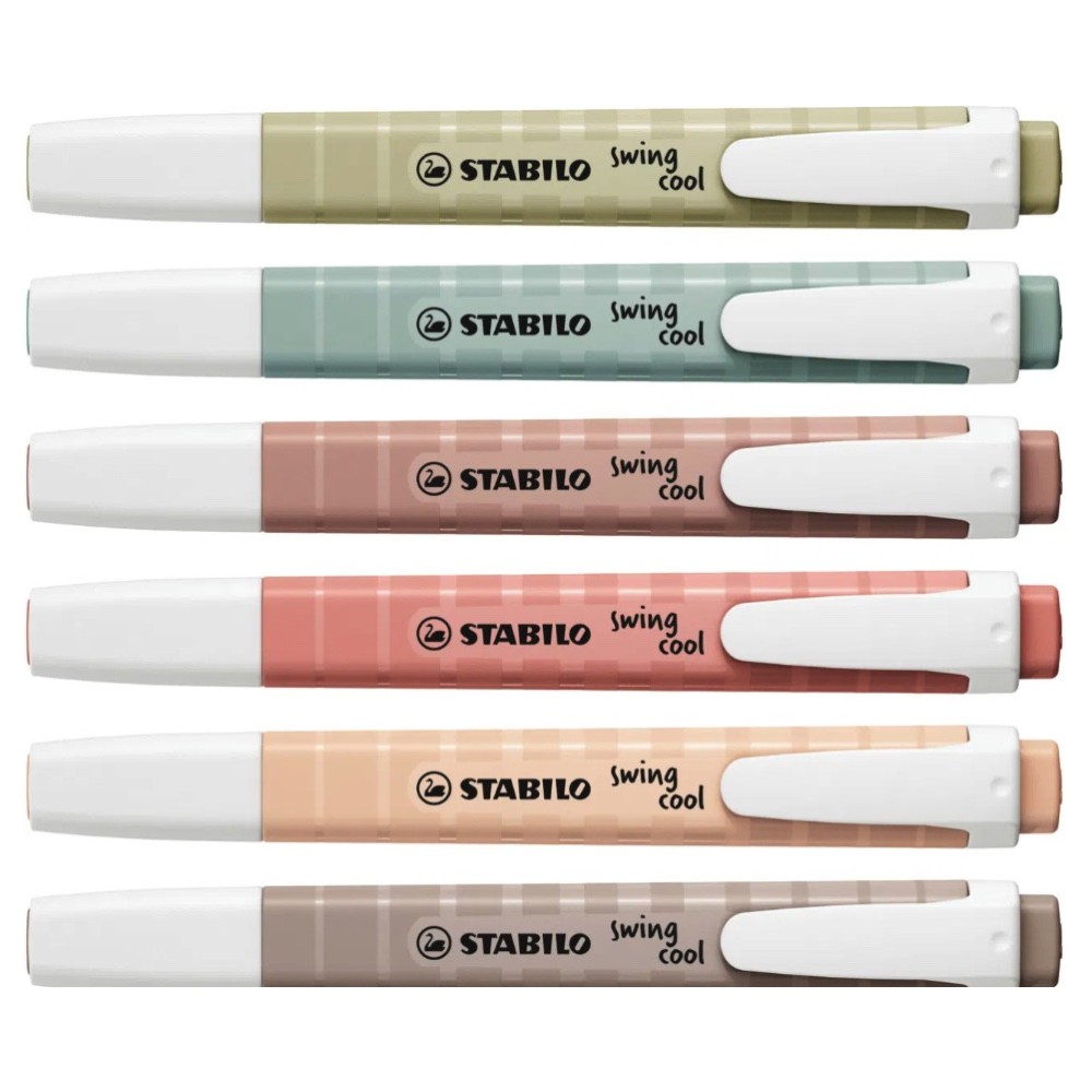 Swing Cool Nature highlighter - Stabilo - 163, Green Earth