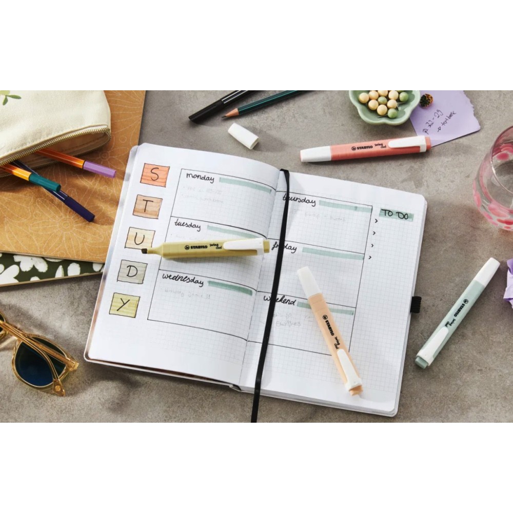 Swing Cool Nature highlighter - Stabilo - 163, Green Earth