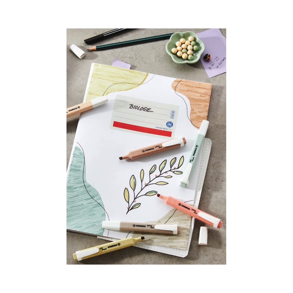 Swing Cool Nature highlighter - Stabilo - 165, Umber