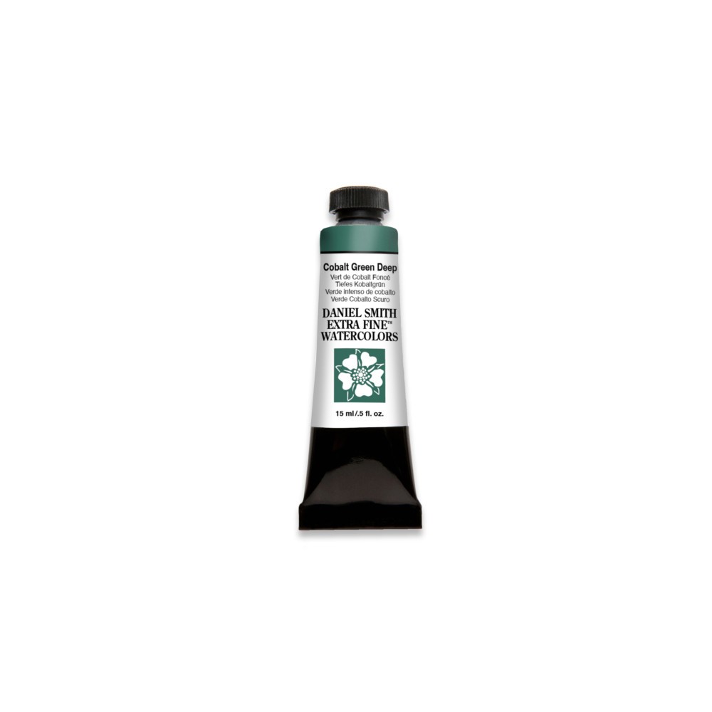 Farba akwarelowa Extra Fine - Daniel Smith - Cobalt Green Deep, 15 ml