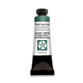 Farba akwarelowa Extra Fine - Daniel Smith - Cobalt Green Deep, 15 ml