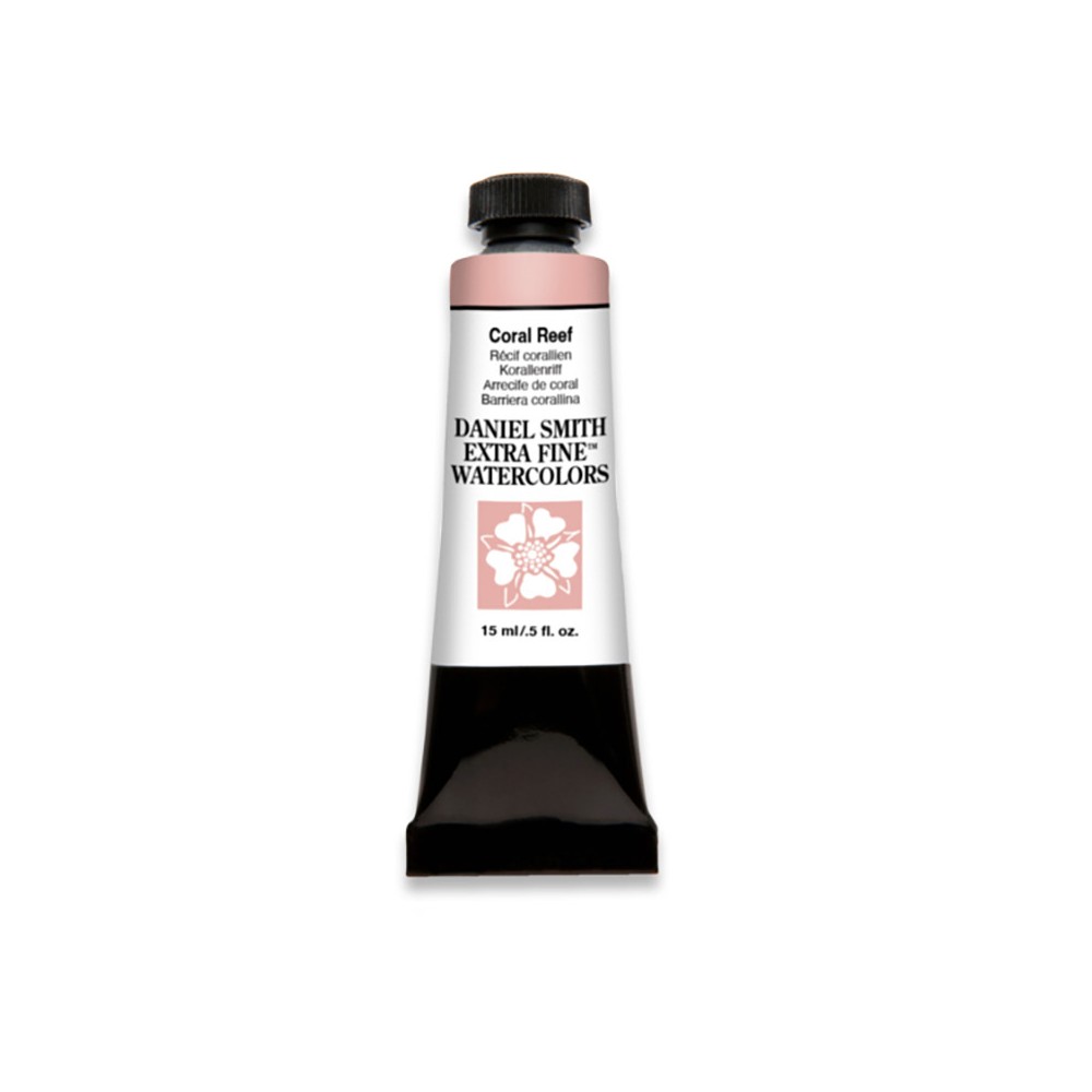 Farba akwarelowa Extra Fine - Daniel Smith - Coral Reef, 15 ml