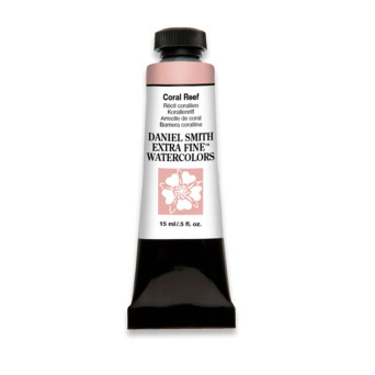 Extra Fine Watercolor paint - Daniel Smith - Coral Reef, 15 ml