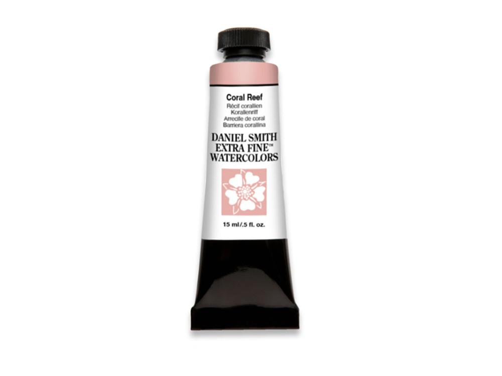 Extra Fine Watercolor paint - Daniel Smith - Coral Reef, 15 ml