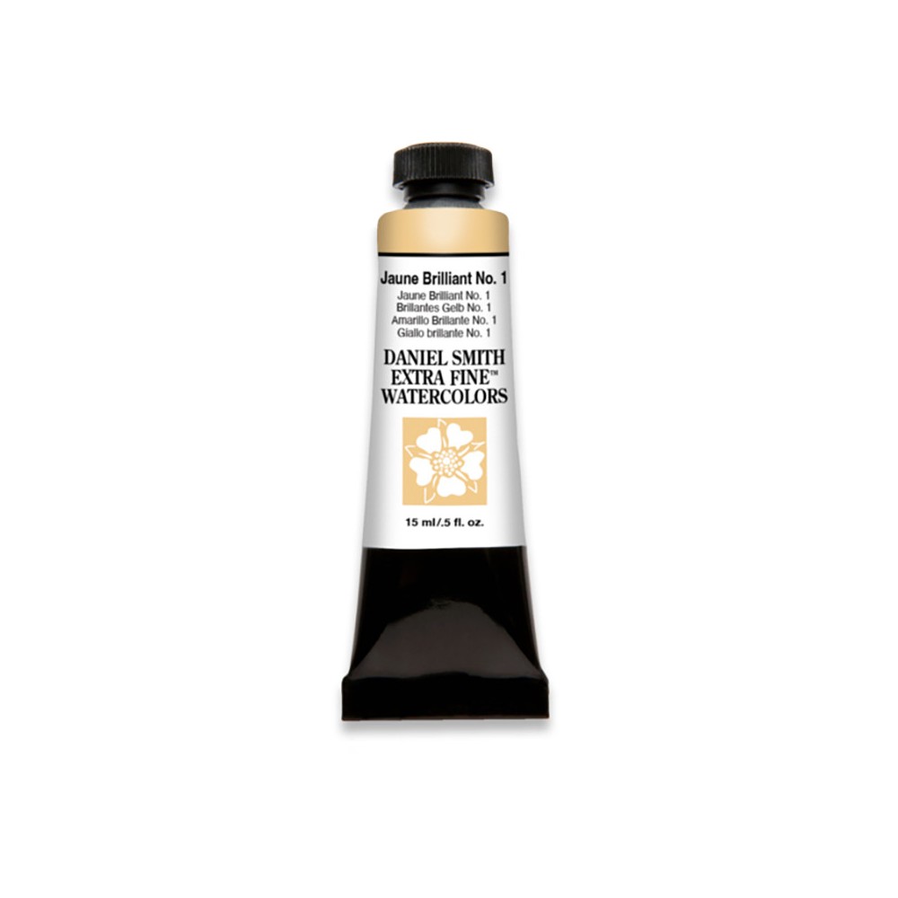Farba akwarelowa Extra Fine - Daniel Smith - Jaune Brilliant No. 1, 15 ml