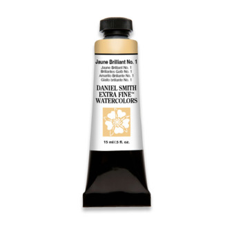 Farba akwarelowa Extra Fine - Daniel Smith - Jaune Brilliant No. 1, 15 ml