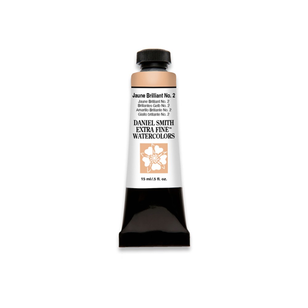 Farba akwarelowa Extra Fine - Daniel Smith - Jaune Brilliant No. 2, 15 ml