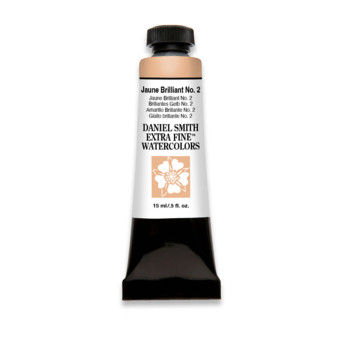 Farba akwarelowa Extra Fine - Daniel Smith - Jaune Brilliant No. 2, 15 ml