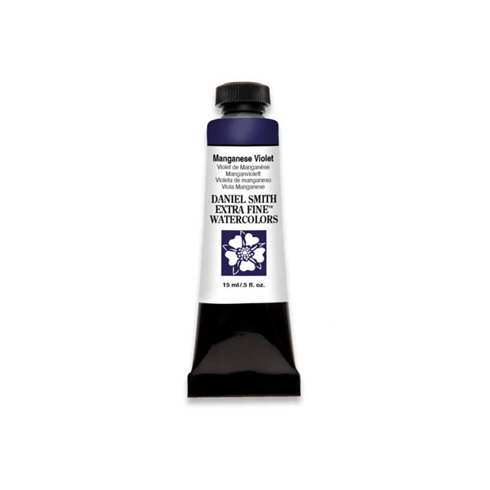 Farba akwarelowa Extra Fine - Daniel Smith - Manganese Violet, 15 ml