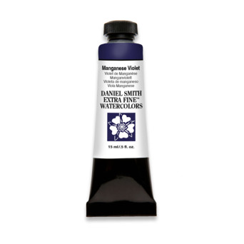 Extra Fine Watercolor paint - Daniel Smith - Manganese Violet, 15 ml
