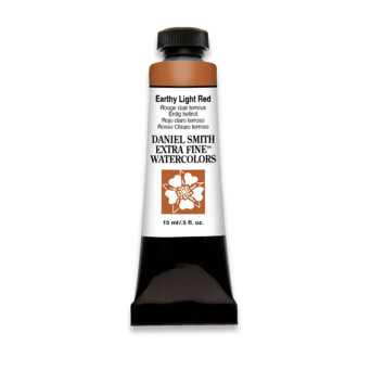 Farba akwarelowa Extra Fine - Daniel Smith - Earthy Light Red, 15 ml