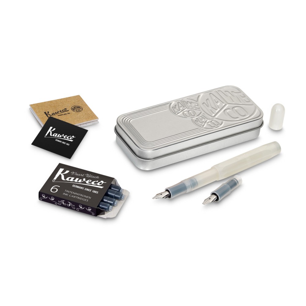 Sport Calligraphy Set S - Kaweco - Natural Coconut