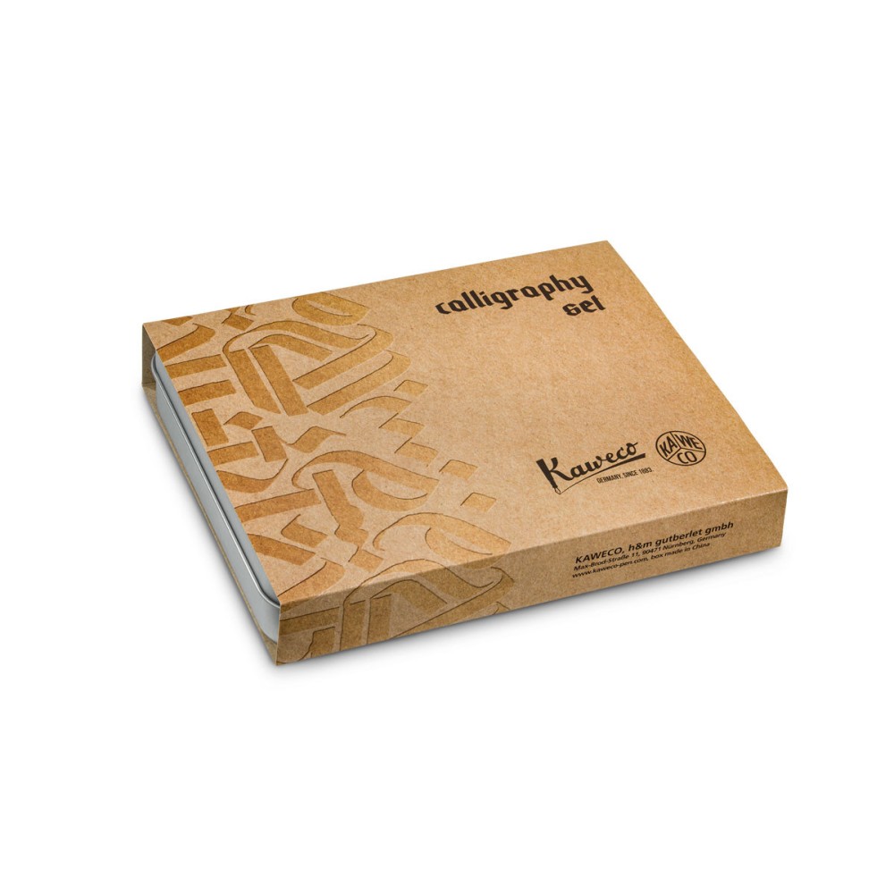 Zestaw do kaligrafii Sport Calligraphy Set - Kaweco - Black