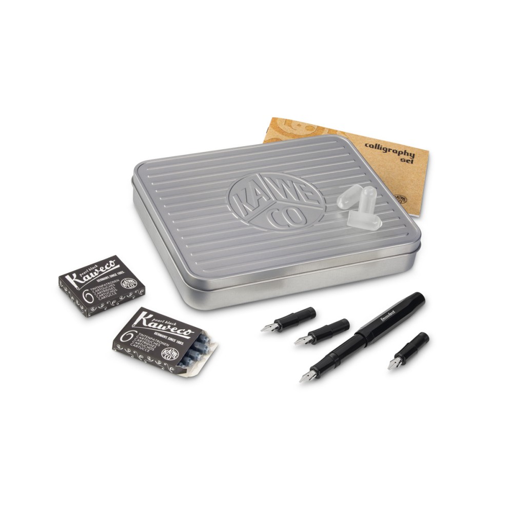 Zestaw do kaligrafii Sport Calligraphy Set - Kaweco - Black