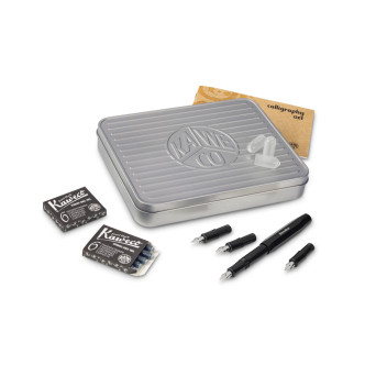 Zestaw do kaligrafii Sport Calligraphy Set - Kaweco - Black