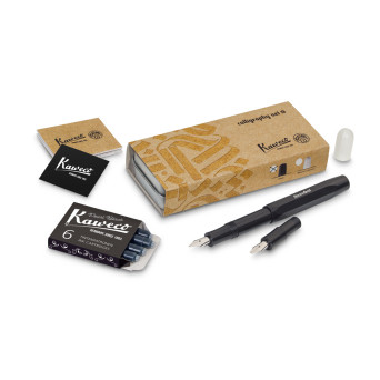 Zestaw do kaligrafii Sport Calligraphy Set S - Kaweco - Black