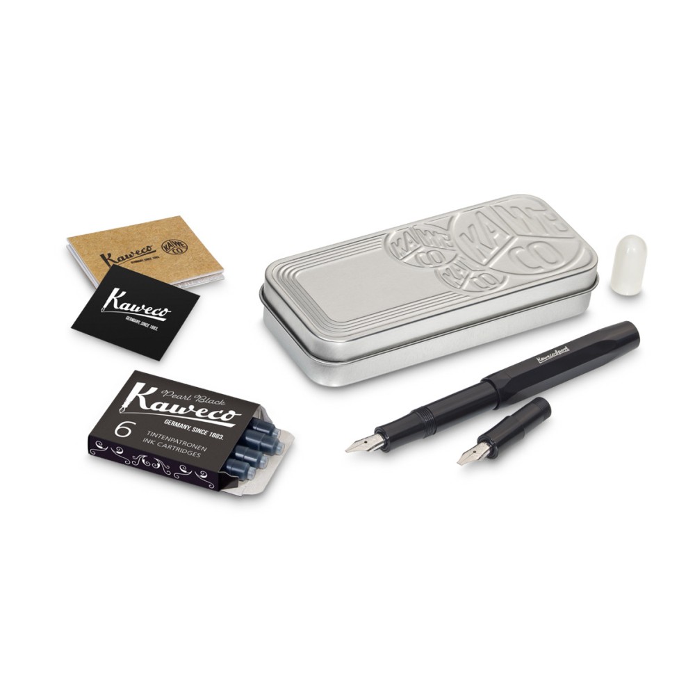 Zestaw do kaligrafii Sport Calligraphy Set S - Kaweco - Black