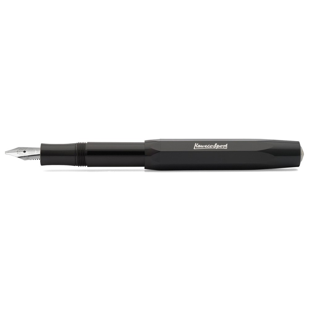 Pióro wieczne Calligraphy Sport - Kaweco - Black, 2,3 mm