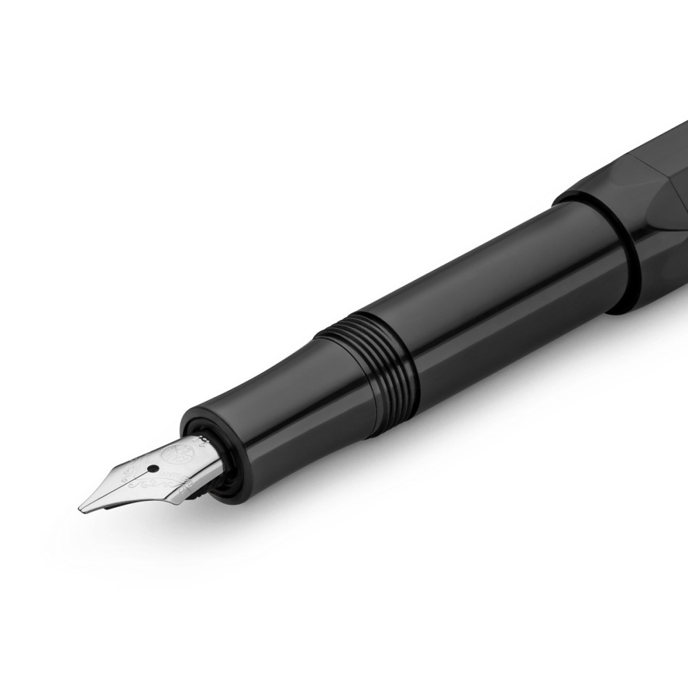 Fountain pen Calligraphy Sport - Kaweco - Black, 2,3 mm