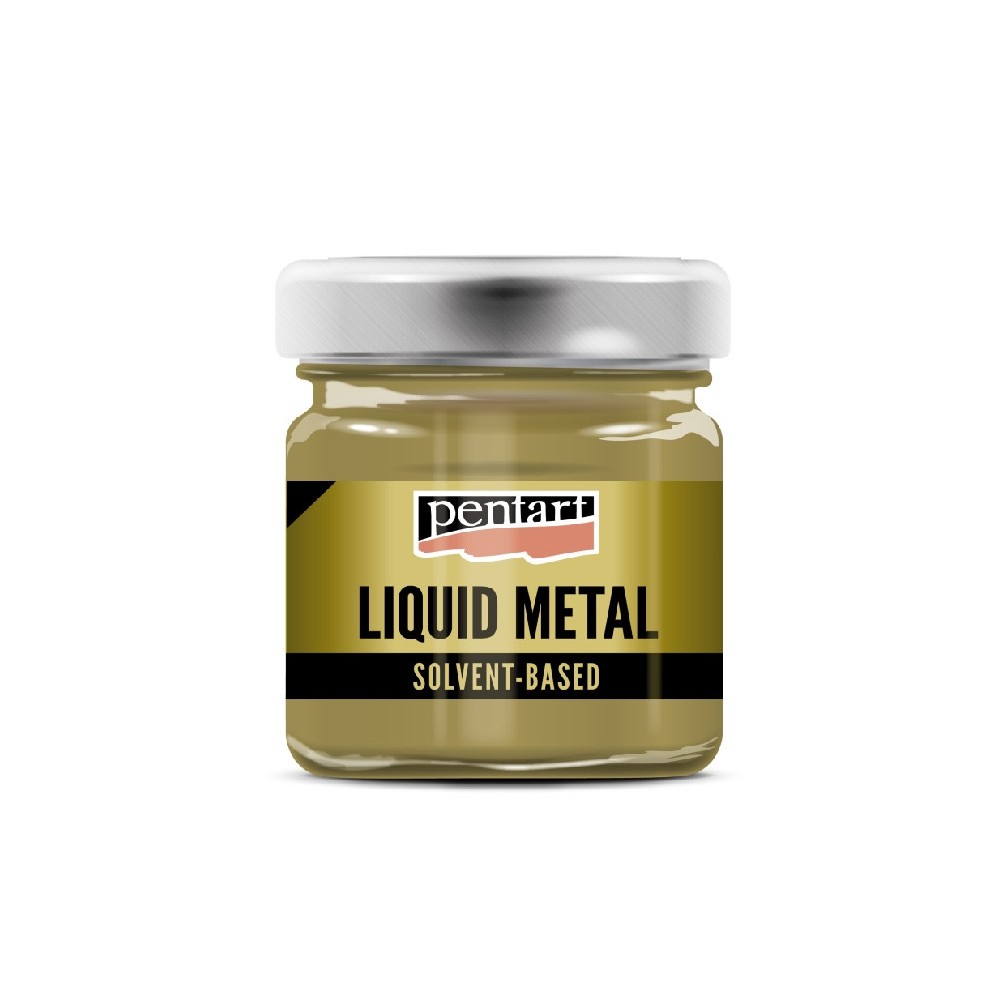 Liquid Metal Pentart 30 ml - Gold