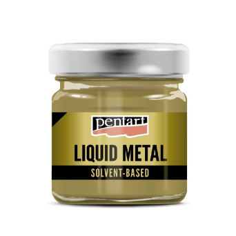 Liquid Metal Pentart 30 ml - Gold