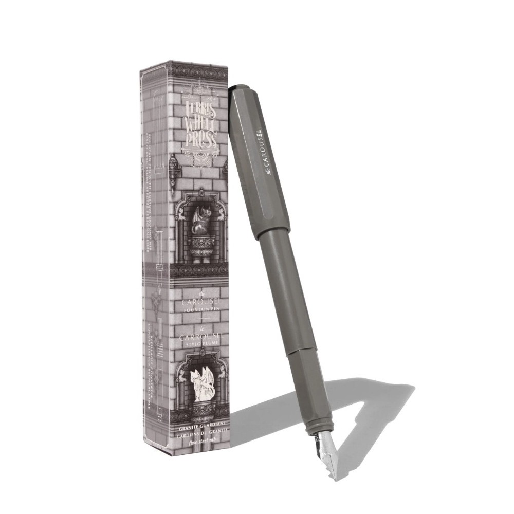 Pióro wieczne Carousel - Ferris Wheel Press - Granite Guardians, F