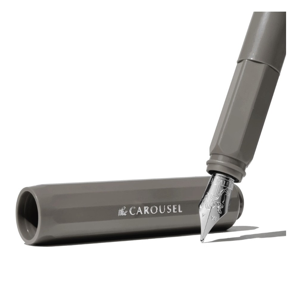 Carousel Fountain Pen - Ferris Wheel Press - Granite Guardians, F