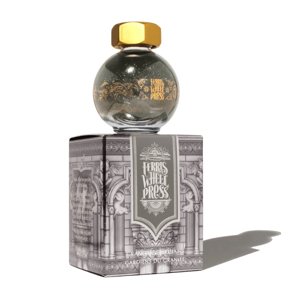 Calligraphy ink FerriTales Bestiary Series - Ferris Wheel Press - Granite Guardians, 20 ml