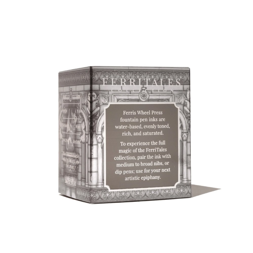 Atrament FerriTales Bestiary Series - Ferris Wheel Press - Granite Guardians, 20 ml