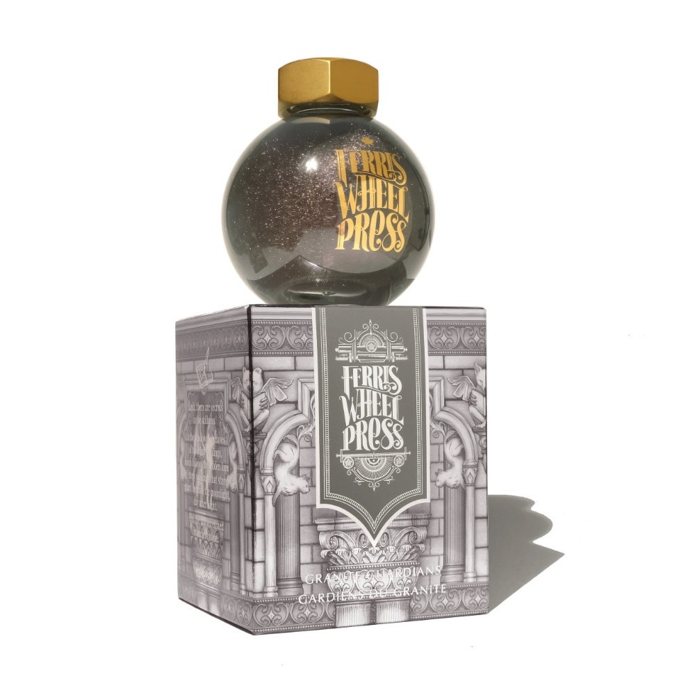 Calligraphy ink FerriTales Bestiary Series - Ferris Wheel Press - Granite Guardians, 85 ml